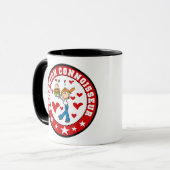 Sandwich Kennisser Mug Mok (Voorkant links)