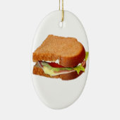 Sandwich Keramisch Ornament (Rechts)