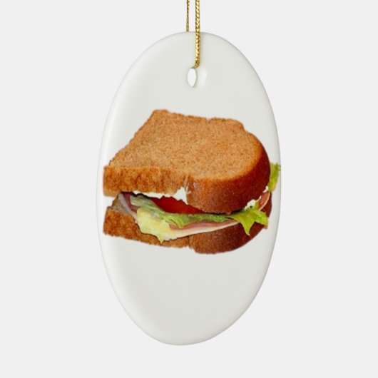 Sandwich Keramisch Ornament (Rechts)