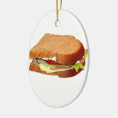 Sandwich Keramisch Ornament (Links)