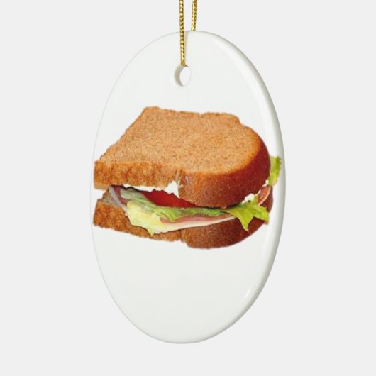 Sandwich Keramisch Ornament (Links)