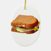 Sandwich Keramisch Ornament (Voorkant)