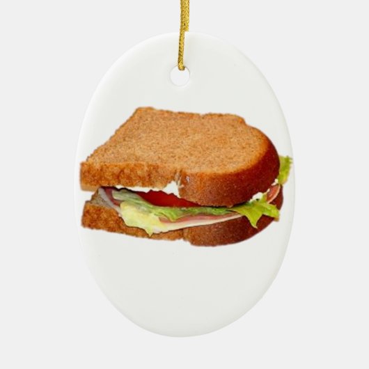 Sandwich Keramisch Ornament (Voorkant)