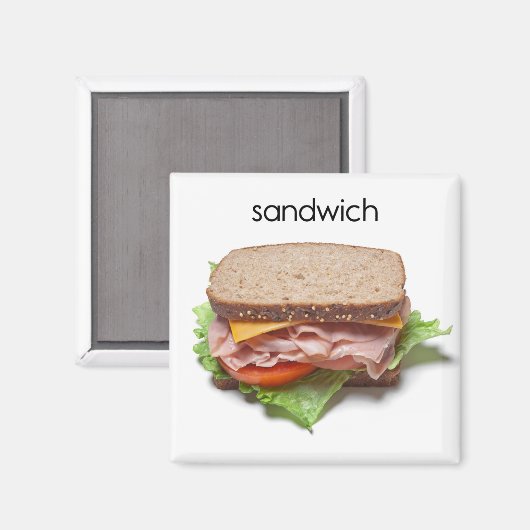 Sandwich-koeler Magnet (Voorkant / Achterkant)
