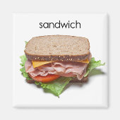Sandwich-koeler Magnet (Voorkant)