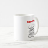 Sandwich Koffiemok (Voorkant rechts)