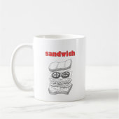 Sandwich Koffiemok (Links)