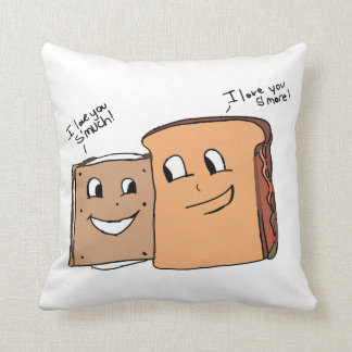 Sandwich Love Pillow Kussen