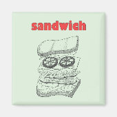 Sandwich Magneet (Voorkant)