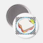 Sandwich Magneet (Voorkant / Achterkant)