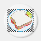 Sandwich Magneet (Voorkant)