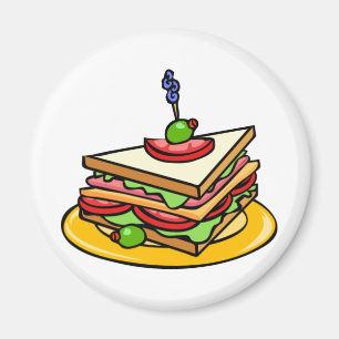 Sandwich Magneet