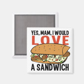 Sandwich magnet (Voorkant / Achterkant)