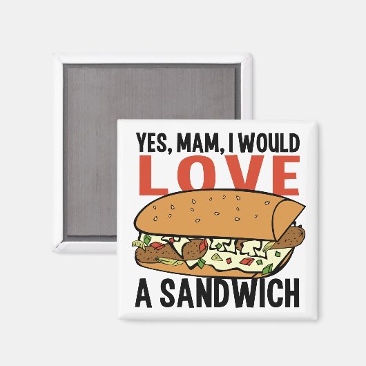 Sandwich magnet (Voorkant / Achterkant)