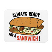 Sandwich magnet magneet (Horizontaal)