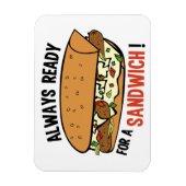 Sandwich magnet magneet (Verticaal)