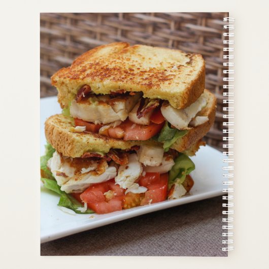 Sandwich Maker Baker Planner (Achterkant)