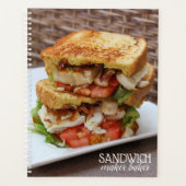 Sandwich Maker Baker Planner (Voorkant)