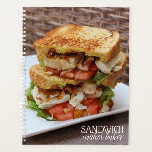 Sandwich Maker Baker Planner (Voorkant)