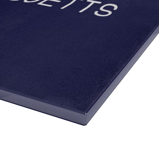 Sandwich Massachusetts Coastal Snijplank (Hoek)