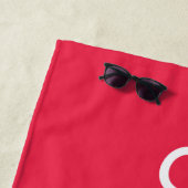 Sandwich Massachusetts Nautical Strandlaken (In situ)