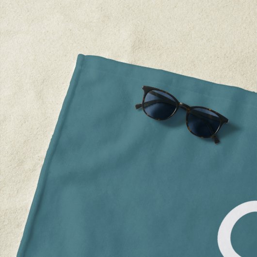 Sandwich Massachusetts Nautical Strandlaken (In situ)