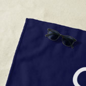 Sandwich Massachusetts Nautical Strandlaken (In situ)