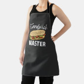 Sandwich Master Deli Sub Lover Sandwich aanpassen Schort (Insitu)