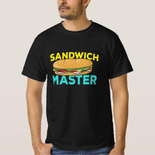 Sandwich Master Fast Food T-shirt