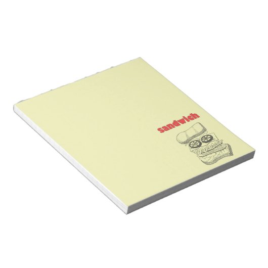 Sandwich Notitieblok (Schuin)