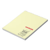 Sandwich Notitieblok (Linkerzijde)