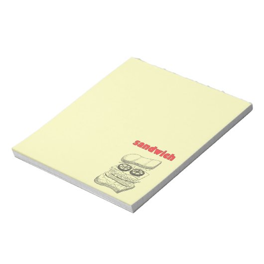 Sandwich Notitieblok (Linkerzijde)