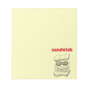 Sandwich Notitieblok