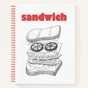 Sandwich Notitieboek