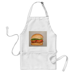 Sandwich Painting-Schort Standaard Schort