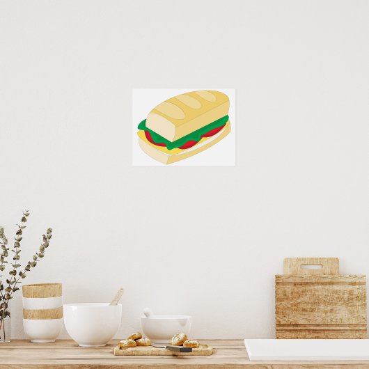 Sandwich Poster (Keuken)