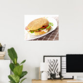 Sandwich Poster (Thuiskantoor)