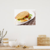 Sandwich Poster (Keuken)
