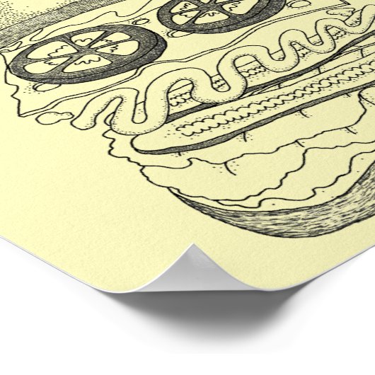 Sandwich Poster (Hoek)