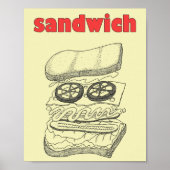 Sandwich Poster (Voorkant)