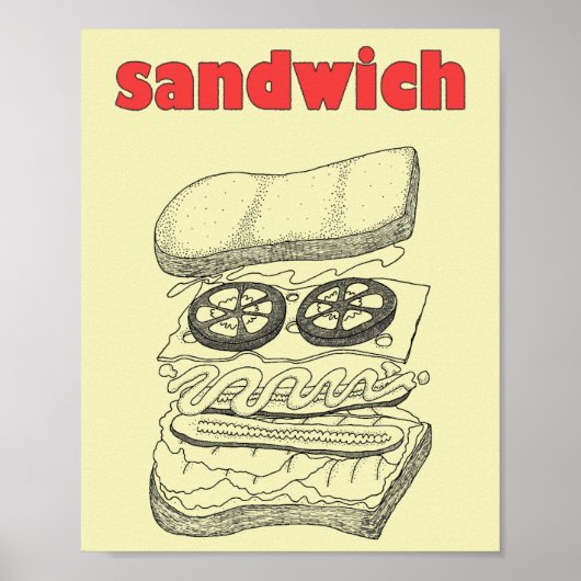 Sandwich Poster (Voorkant)