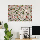 SANDWICH ROLLS POSTER (Thuiskantoor)