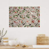 SANDWICH ROLLS POSTER (Keuken)