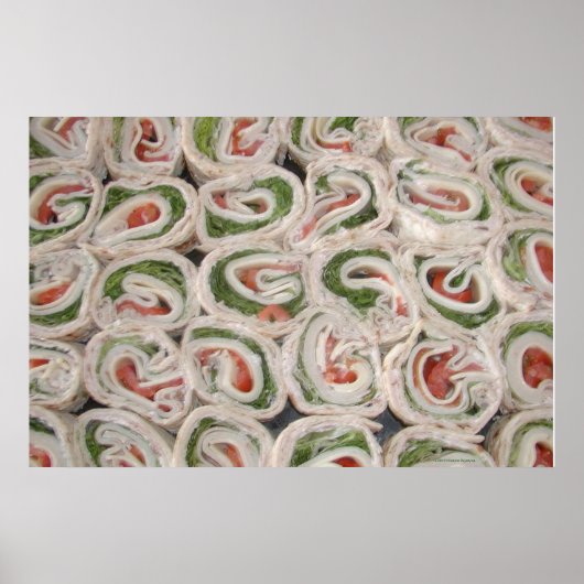 SANDWICH ROLLS POSTER (Voorkant)
