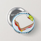 Sandwich Ronde Button 5,7 Cm (Voorkant /achterkant)