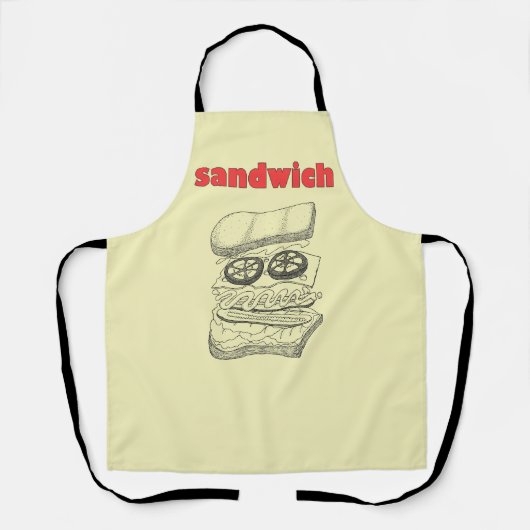 Sandwich Schort (Voorkant)