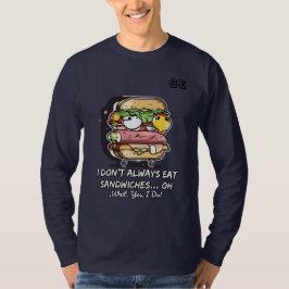 Sandwich sensaties t-shirt