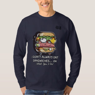 Sandwich sensaties t-shirt