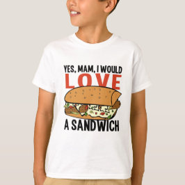 Sandwich-shirten en -jassen t-shirt