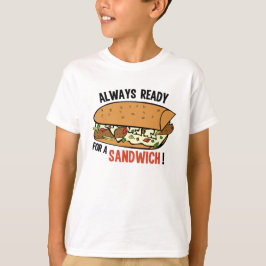 Sandwich-shirten en -jassen t-shirt